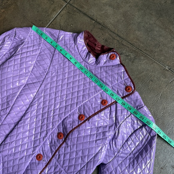 Vivienne Westwood 2017 2k$+ Andreas Kronthaler Padded Purple Jacket - Picture 13 of 16